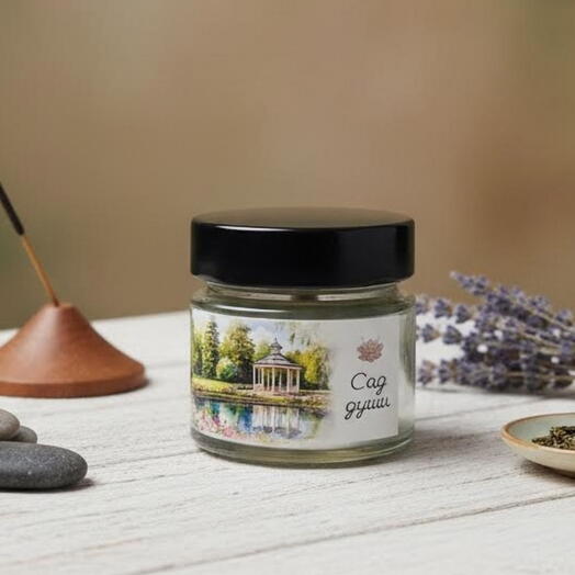 Свеча «Сад души»