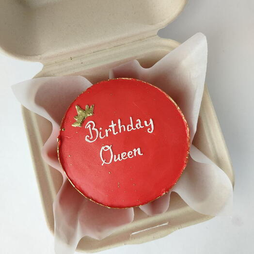 Бенто birthday queen королеве на день рождения девушке, подруге, сестре