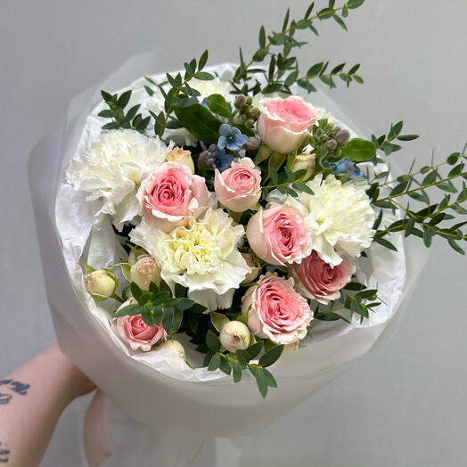 Business букет нежный 3