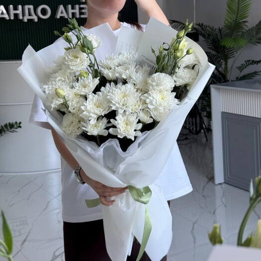Белое облако