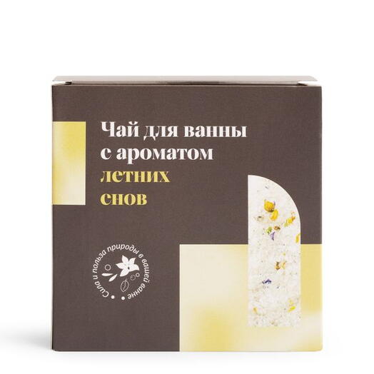 Чай для ванны «Летние сны» Кантата