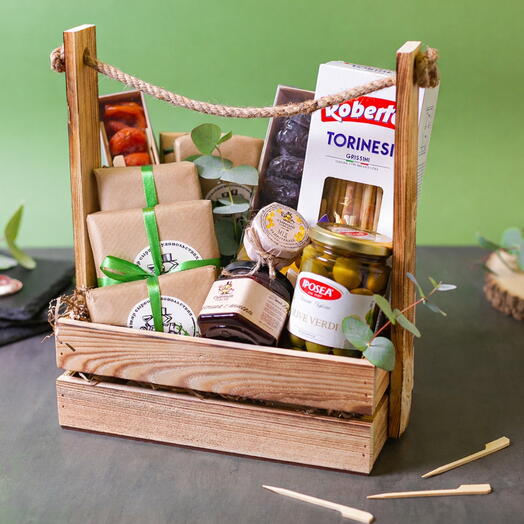 Set de regalo regalos de la naturaleza