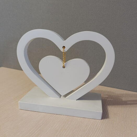 Статуэтка сердце