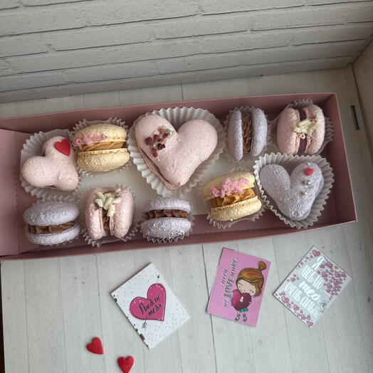 Макаронс В самое сердечко