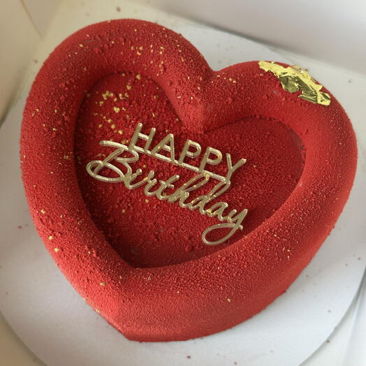 Муссовый бенто торт На день рождение🎂