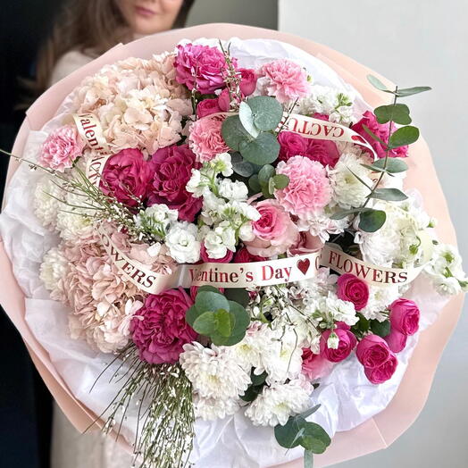 Букет «Нежность без слов»  Размер L