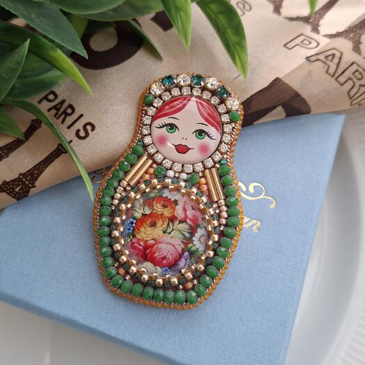 Матрешка красавица