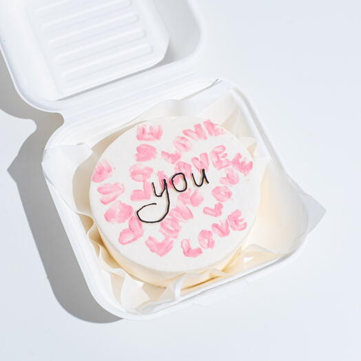 Бенто торт для любимой