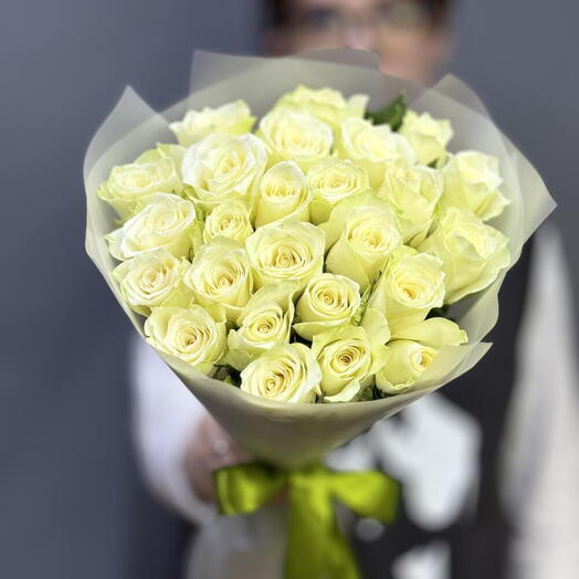 ХИТ!!! Роза белая 25