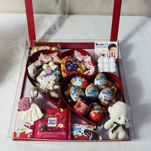 Коробка сердце мое