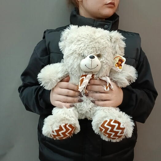 Игрушка мягкая "Мишка Макс" 35см