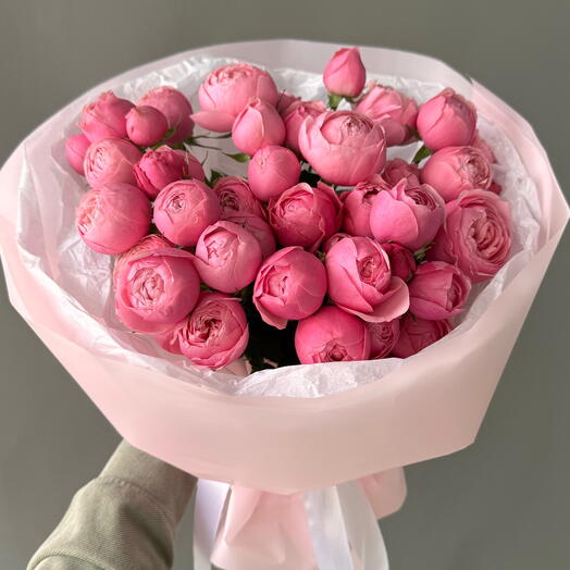 Пионовидные розы для любимой 💞