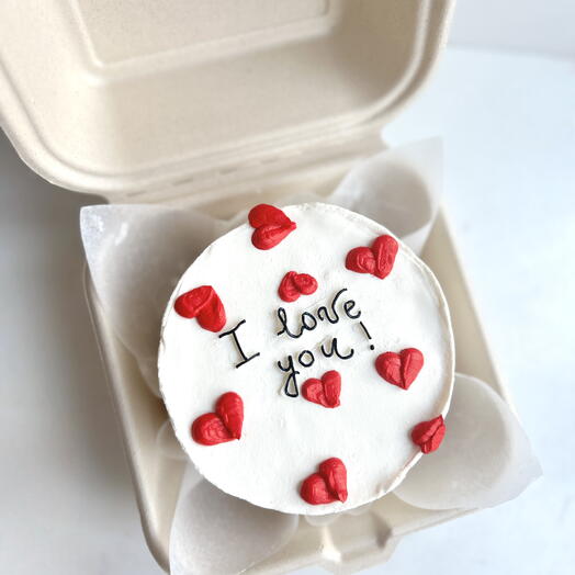 Торт на День святого Валентина для любимой