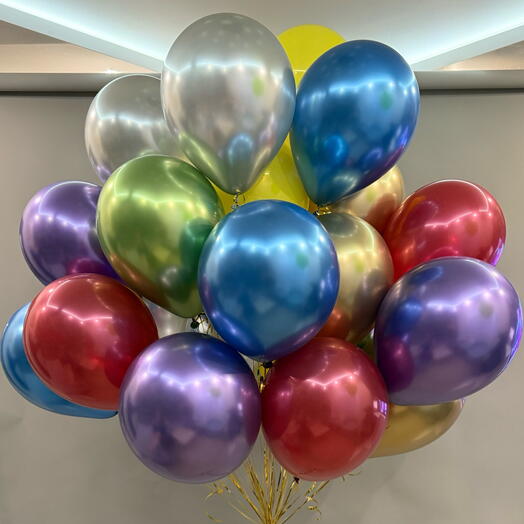 30 шаров в потолок