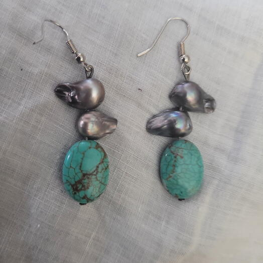 Cindy,  earrings