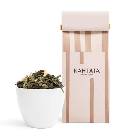 Чай зеленый "Цветки кактуса"
