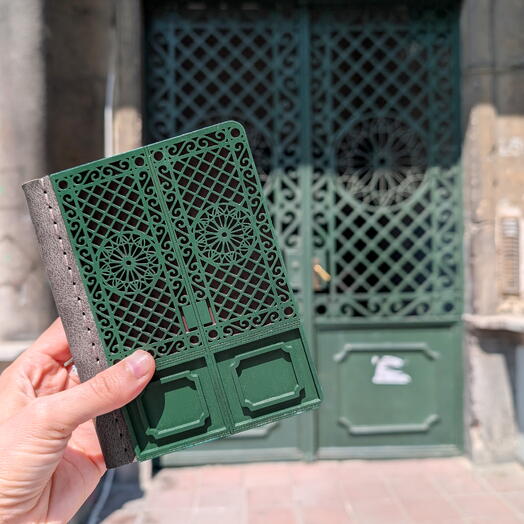 Belgrád ajtó notebook (Gospodar Efremova utca)