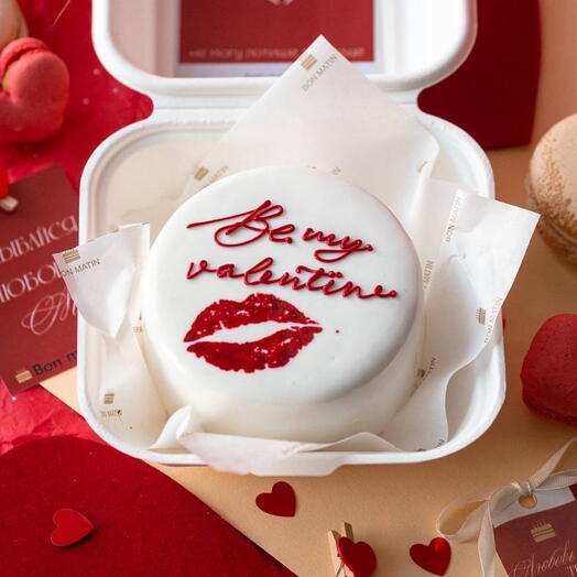 Бенто «BE MY VALENTINE»