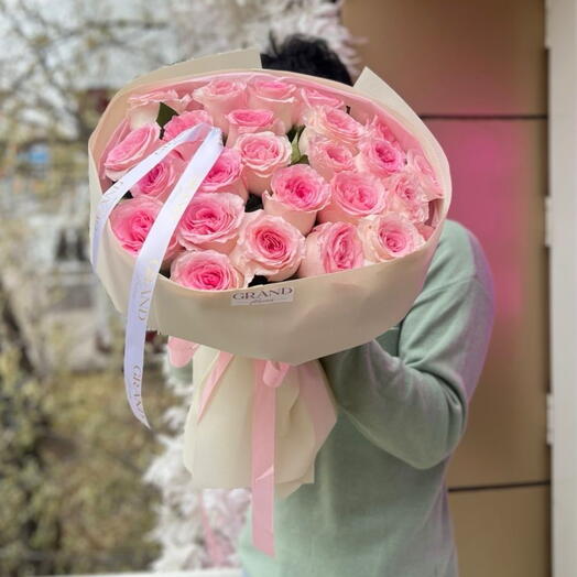 Букет из мандалы