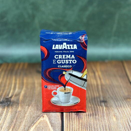 Молотый кофе Lavazza Crema e Gusto