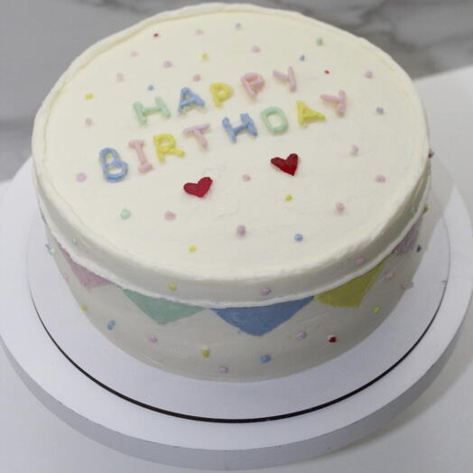Торт 1,5 кг Happy birthday