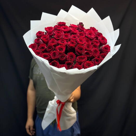 Красные розы  🌹
