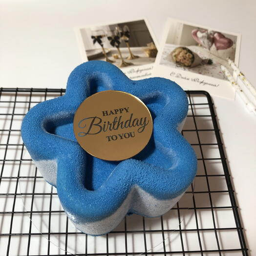 Муссовый бенто Happy birthday