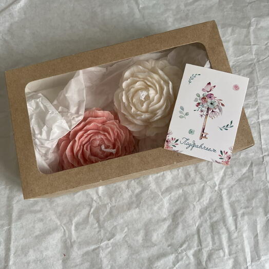 Свечи ручной работы