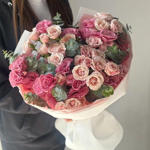 Букет "Mad love"