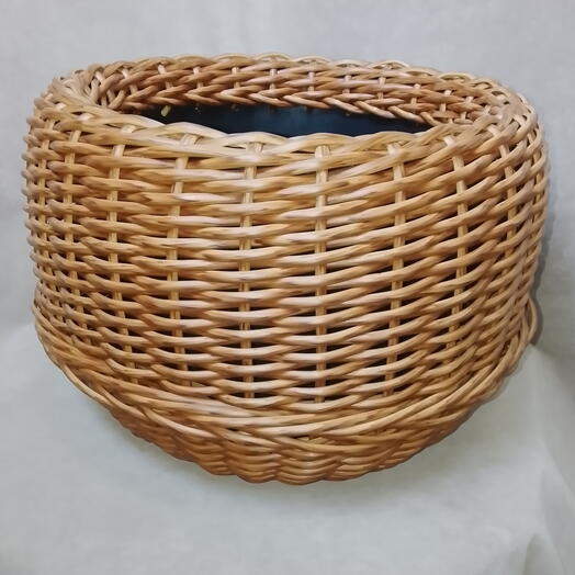 Горшок  из ротанга искусственного