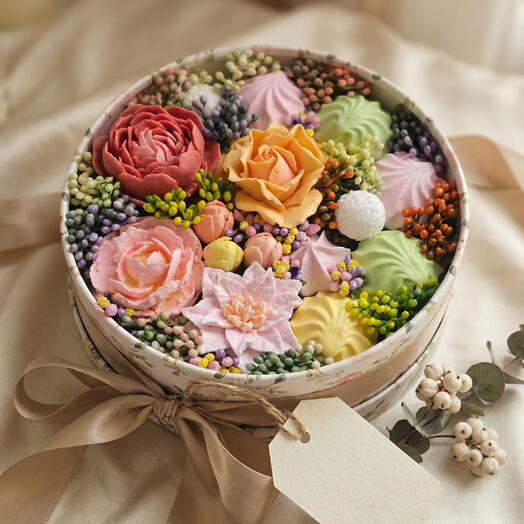 Нежный набор из мыла ручной работы