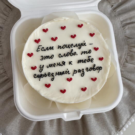 Бенто торт любимой, любимому, девушке, парню