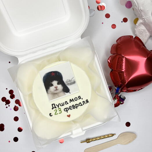 Бенто торт на 23 Февраля