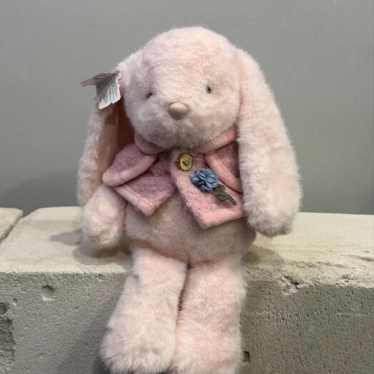 Зайка в кофточке 🩷🎀🐰