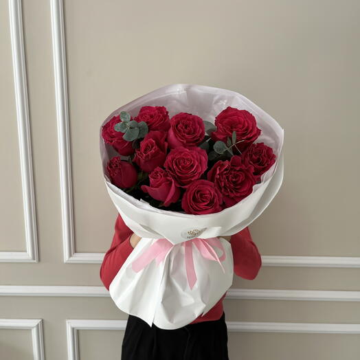 Ашық қызғылт раушандар