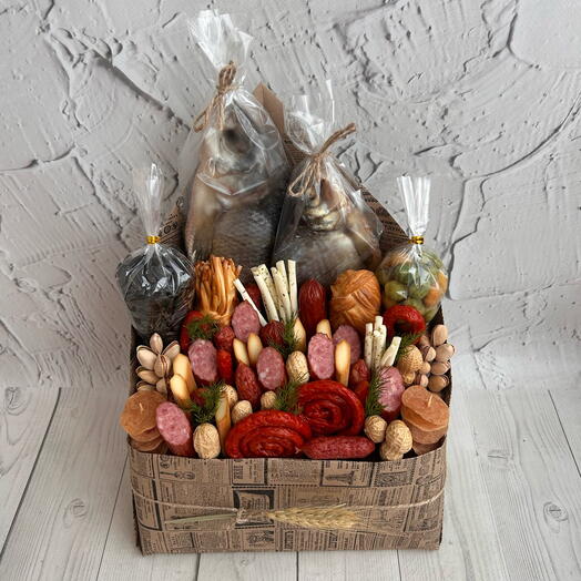 Подарок для мужчины закусочный