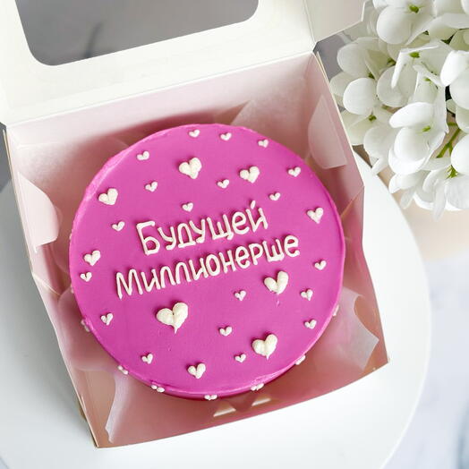 Bento cake for the Future Millionaire