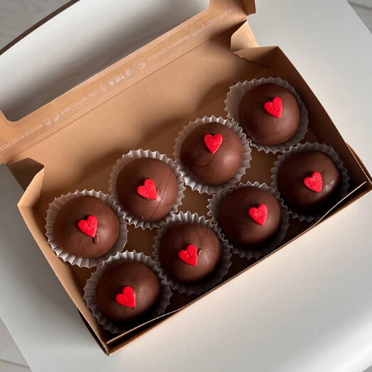 Кейк-попсы ручной работы «Шоколадные истории» 🍫Подарочный набор