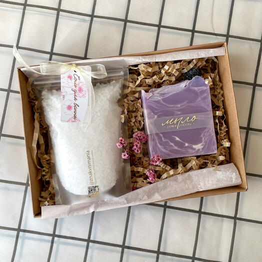 Подарочный спа набор