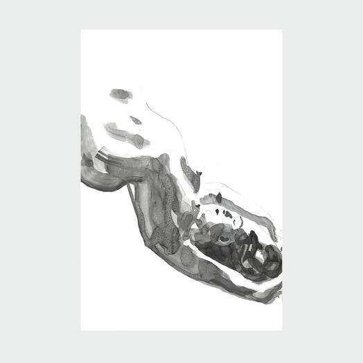 Скетч-Ню-Графика: широкоформатная работа «Спокойствие»