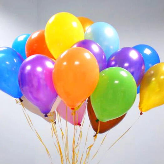 Разноцветные шары 15 шт