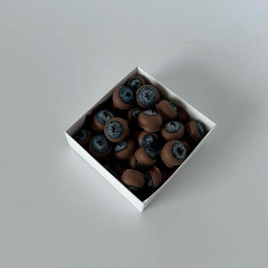 голубика в шоколаде