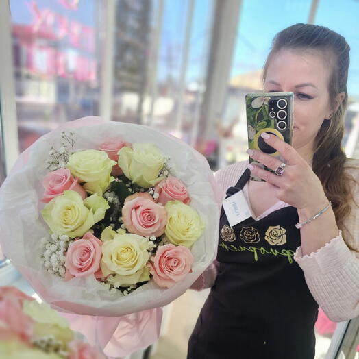 Нежное облачко