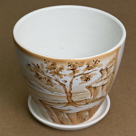 Горшок для цветов М 21