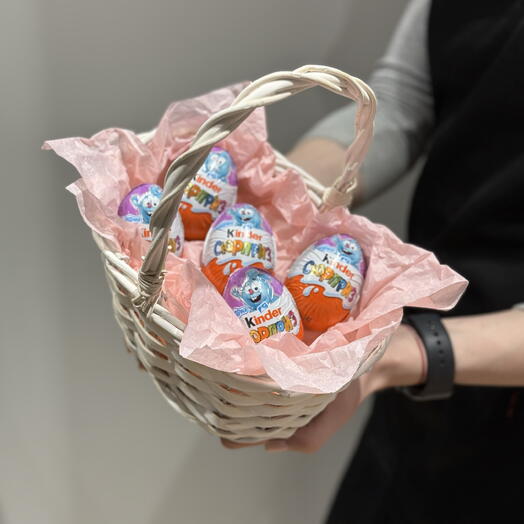 Набор сладостей Kinder