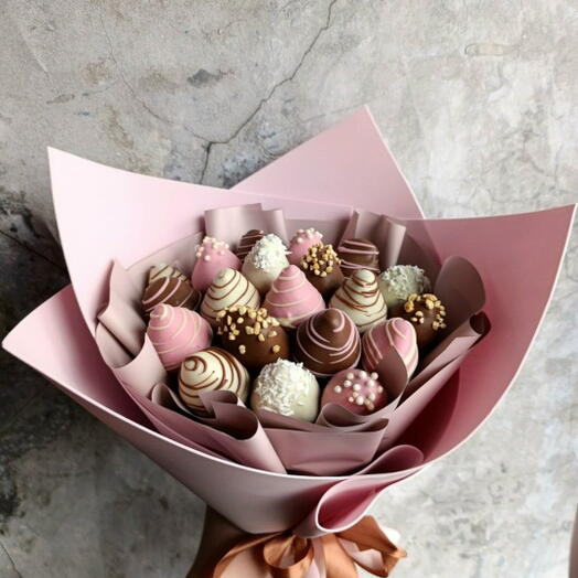 НОВИНКА! Букет "Pink Velvet" L
