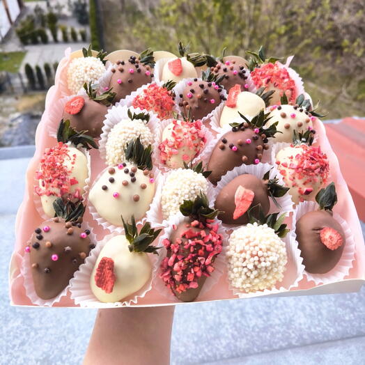 Клубника в шоколаде 23 шт