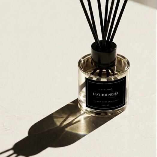 LEATHER NOIRE (Room Diffuser)