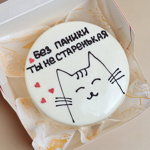 Бенто торт  Без паники
