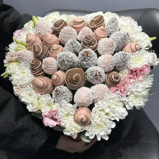 Клубника в шоколаде